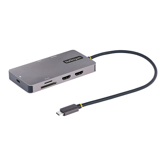 Hub USB StarTech.com Adaptateur multiport USB-C 8-en-1  - Autre vue