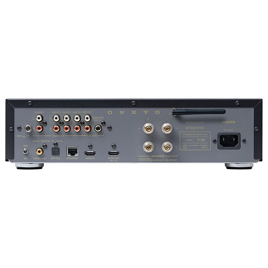 Ampli HiFi Stéréo Onkyo Muse Y-50 Noir - Autre vue