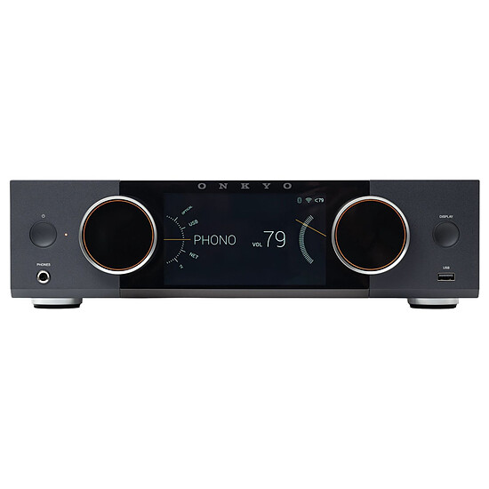 Ampli HiFi Stéréo Onkyo Muse Y-50 Noir - Autre vue