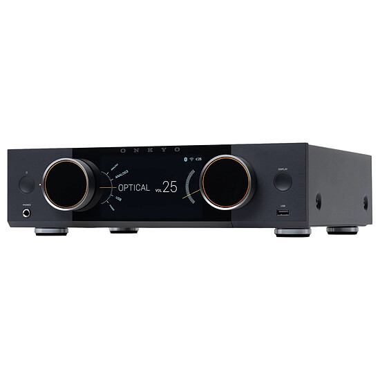 Ampli HiFi Stéréo Onkyo Muse Y-50 Noir - Autre vue