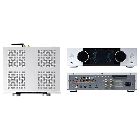 Ampli HiFi Stéréo Onkyo Muse Y-50 Argent - Autre vue