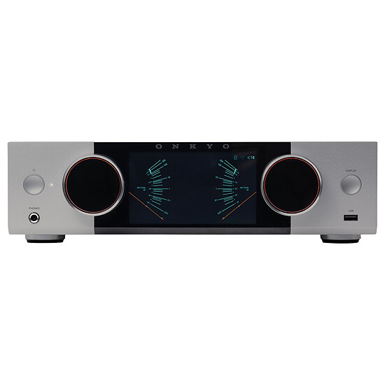 Ampli HiFi Stéréo Onkyo Muse Y-50 Argent - Autre vue