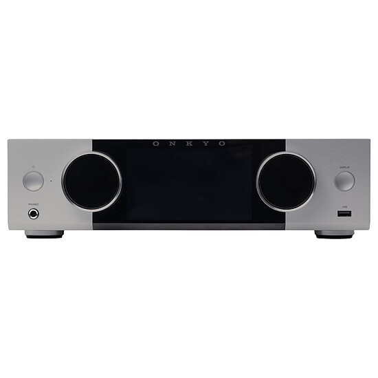 Ampli HiFi Stéréo Onkyo Muse Y-50 Argent - Autre vue