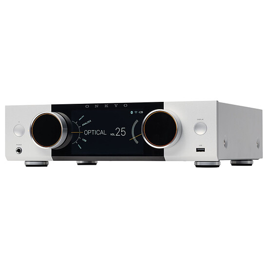 Ampli HiFi Stéréo Onkyo Muse Y-50 Argent - Autre vue