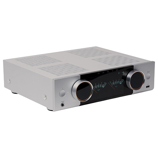 Ampli HiFi Stéréo Onkyo Muse Y-50 Argent - Autre vue
