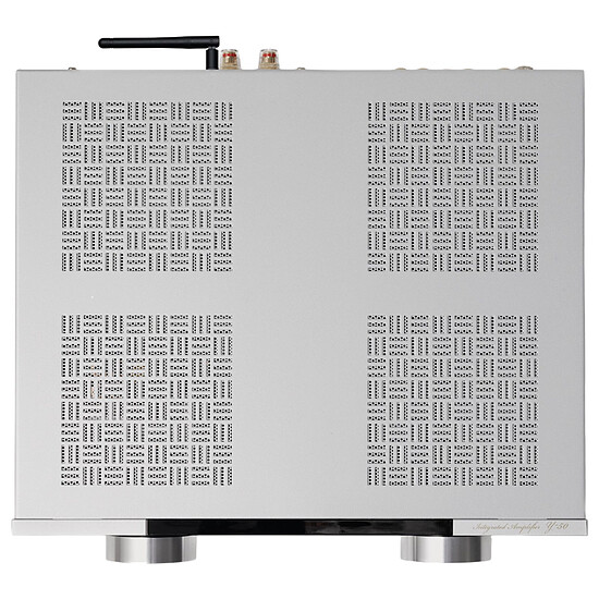 Ampli HiFi Stéréo Onkyo Muse Y-50 Argent - Autre vue