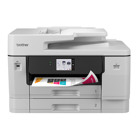 Imprimante multifonction Brother MFC-J6960DW - Autre vue