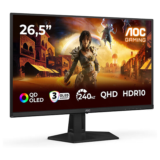 Écran PC AOC Q27G41ZDF - Autre vue