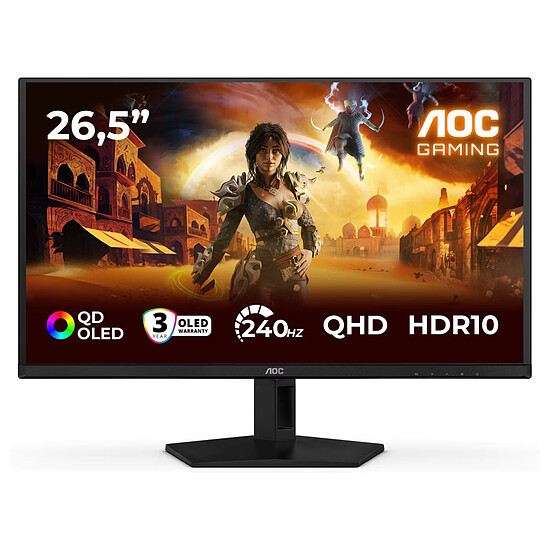 Écran PC AOC Q27G41ZDF - Autre vue