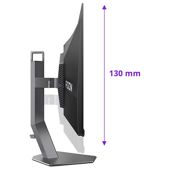 Écran PC AOC AGON PRO AG276QKD2 - Autre vue