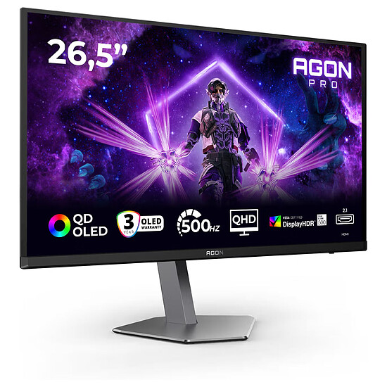 Écran PC AOC AGON PRO AG276QKD2 - Autre vue