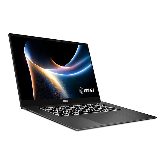 PC portable MSI Prestige 16 AI+ C3MG-012FR Copilot+ PC - Autre vue