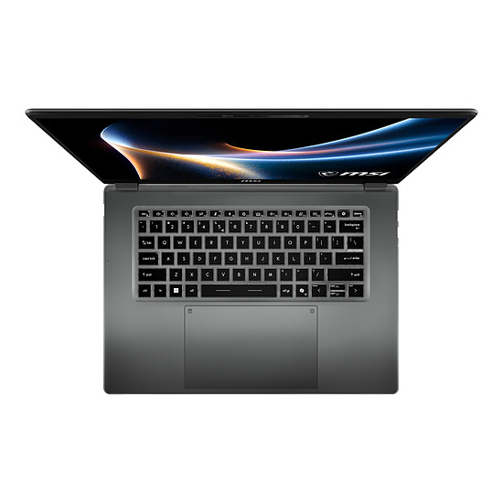 PC portable MSI Prestige 16 AI+ C3MG-012FR Copilot+ PC - Autre vue