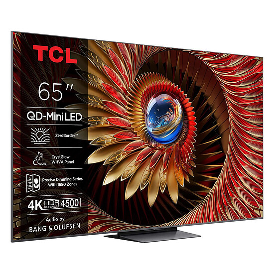 TV TCL 65Q8C (65C8K) - TV 4K UHD HDR - 164 cm - Autre vue