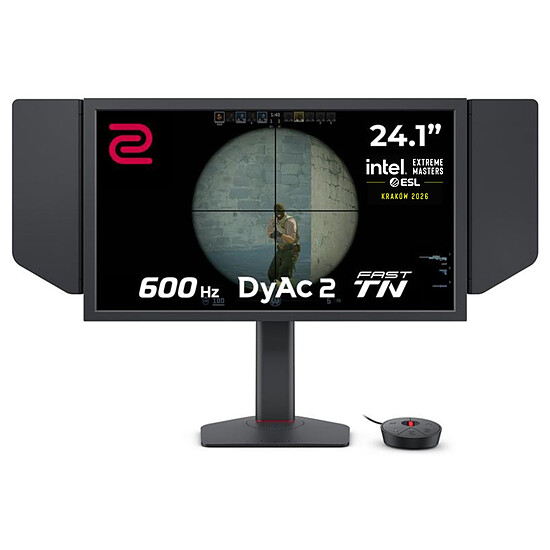 Écran PC BenQ Zowie XL2586X+ - Autre vue