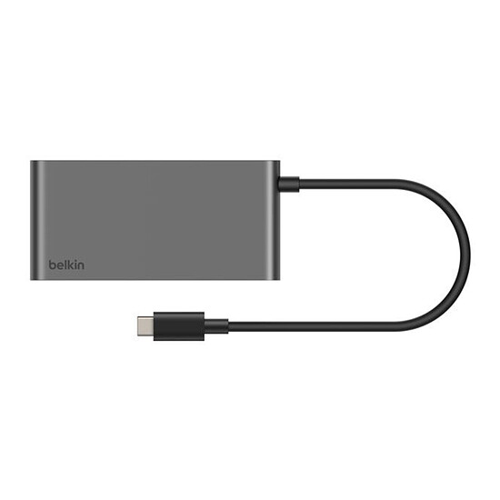Hub USB Belkin Connect Hub USB-C - Argent - Autre vue