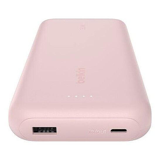 Batterie et powerbank Belkin BoostCharge Powerbank 20K avec Câble (Rose) - Autre vue