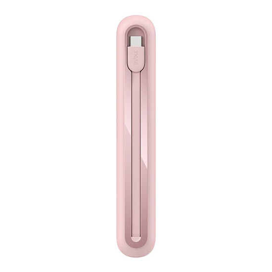 Batterie et powerbank Belkin BoostCharge Powerbank 20K avec Câble (Rose) - Autre vue