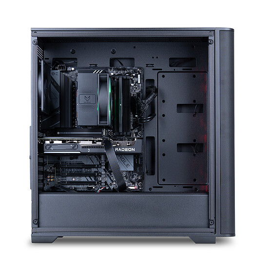 PC de bureau PC Gamer Omnislash XT - Win11 installé (version d'essai) - Autre vue