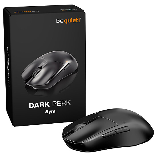 Souris PC be quiet! Dark Perk Sym - Autre vue