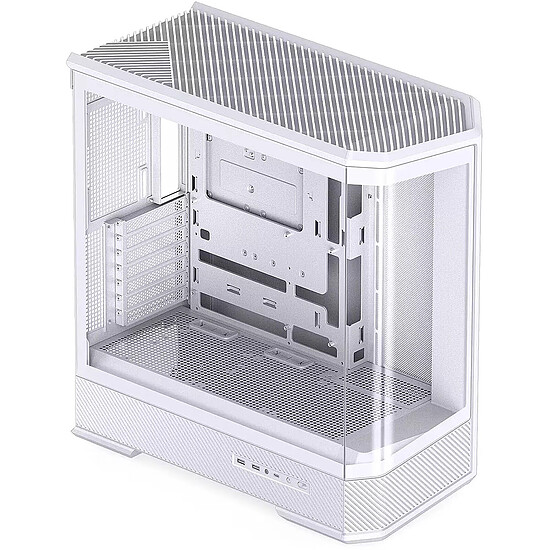 Boîtier PC Jonsbo D400 - Blanc - Autre vue