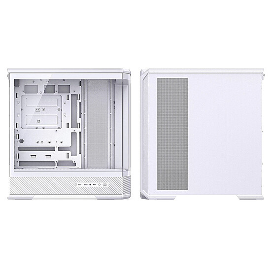 Boîtier PC Jonsbo D400 - Blanc - Autre vue