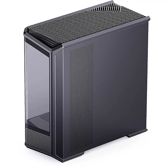 Boîtier PC Jonsbo D400 - Noir - Autre vue