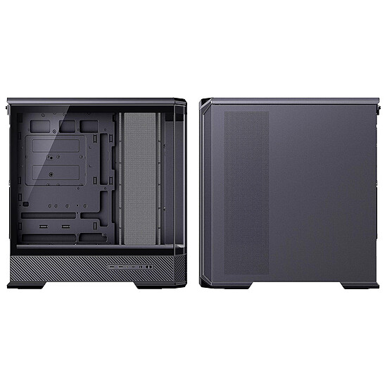 Boîtier PC Jonsbo D400 - Noir - Autre vue