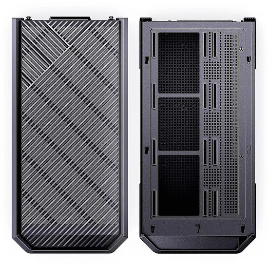 Boîtier PC Jonsbo D400 - Noir - Autre vue