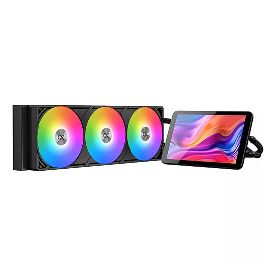 Watercooling AIO Xigmatek Connect Pro 360 - Noir - Autre vue