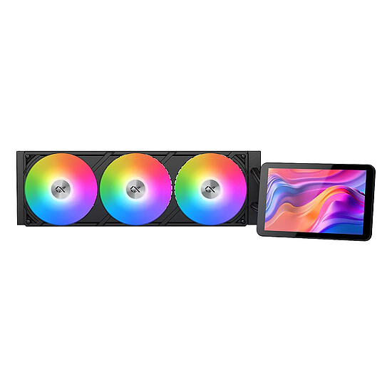 Watercooling AIO Xigmatek Connect Pro 360 - Noir - Autre vue
