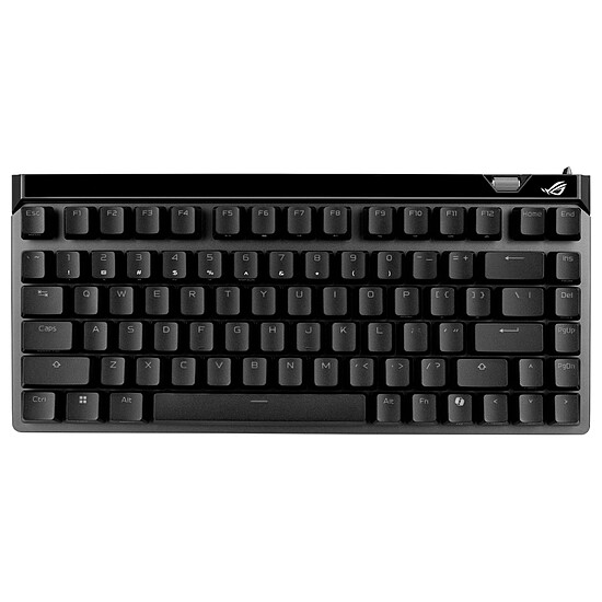Clavier PC ASUS ROG Falchion Ace 75 HE + ASUS ROG 75% Wrist Rest - Autre vue