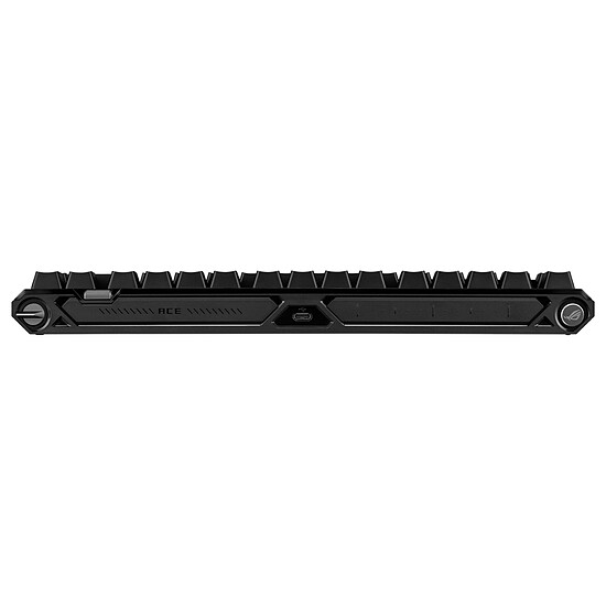Clavier PC ASUS ROG Falchion Ace 75 HE + ASUS ROG 75% Wrist Rest - Autre vue