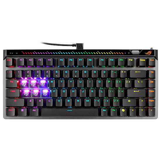 Clavier PC ASUS ROG Falchion Ace 75 HE - Noir - Autre vue