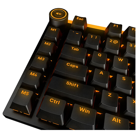 Clavier PC be quiet! Light Mount Silent Tactile - Autre vue
