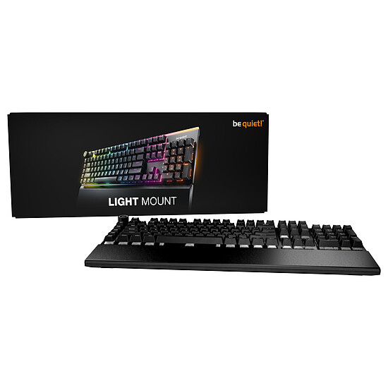 Clavier PC be quiet! Light Mount Silent Linear - Autre vue
