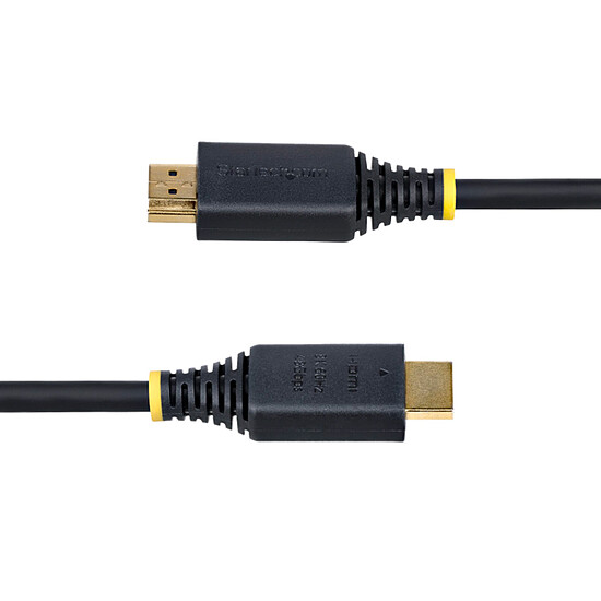Câble HDMI StarTech.com Câble HDMI 2.1 / eARC Ultra Haut Débit Certifié 48Gbps 8K 60Hz / 4K 120Hz - 2 m - Autre vue