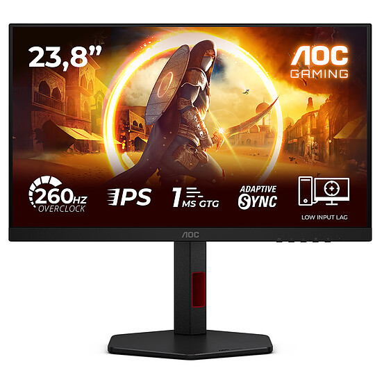 Écran PC AOC  24G4ZR - Autre vue