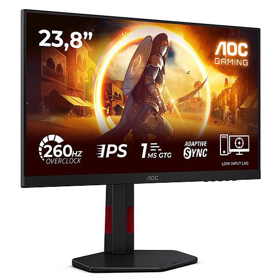 Écran PC AOC  24G4ZR - Autre vue