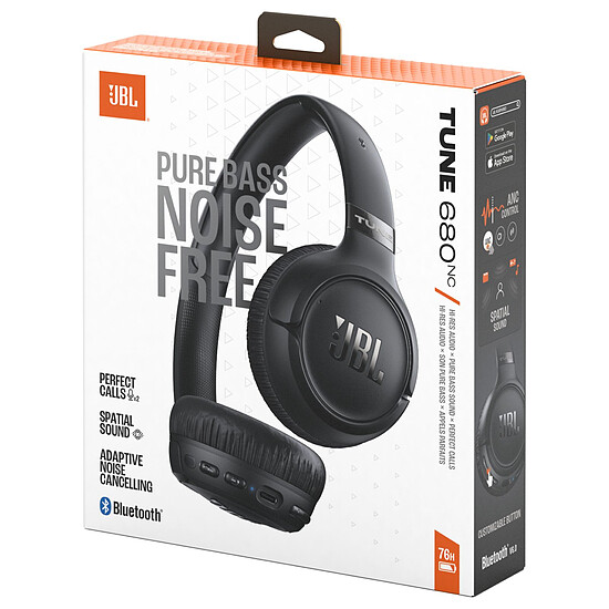 Casque Audio JBL Tune 680NC - Noir - Autre vue