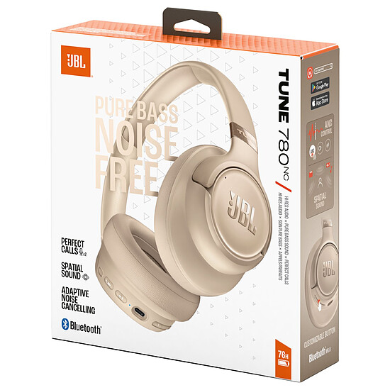 Casque Audio JBL Tune 780NC - Beige  - Autre vue