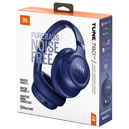 Casque Audio JBL Tune 780NC - Bleu - Autre vue