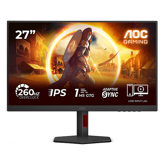 Écran PC AOC  27G4ZR - Autre vue