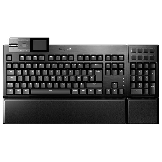 Clavier PC be quiet! Dark Mount Silent Linear - Autre vue