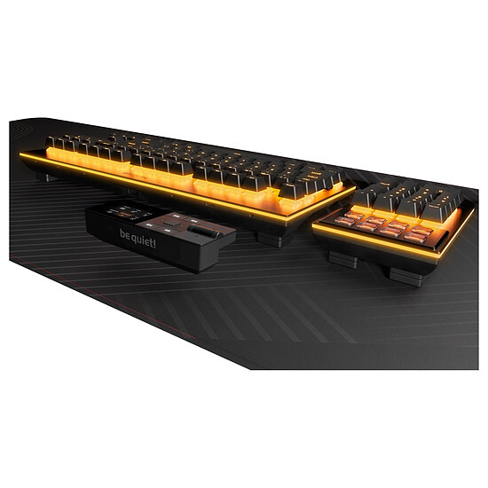 Clavier PC be quiet! Dark Mount Silent Tactile - Autre vue