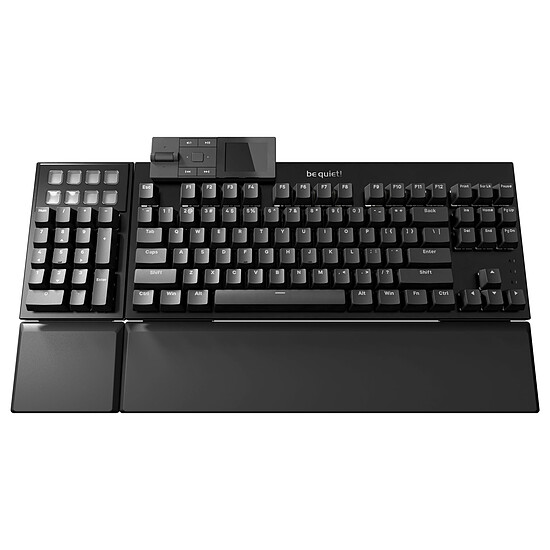 Clavier PC be quiet! Dark Mount Silent Tactile - Autre vue