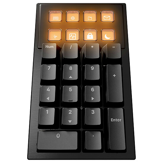 Clavier PC be quiet! Dark Mount Silent Tactile - Autre vue