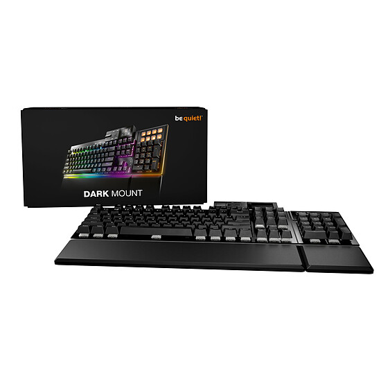 Clavier PC be quiet! Dark Mount Silent Tactile - Autre vue