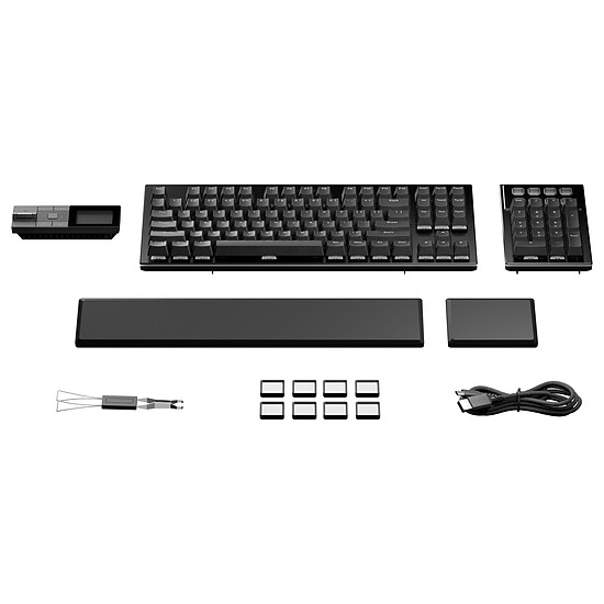 Clavier PC be quiet! Dark Mount Silent Tactile - Autre vue