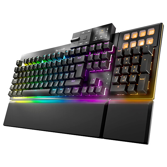 Clavier PC be quiet! Dark Mount Silent Tactile - Autre vue